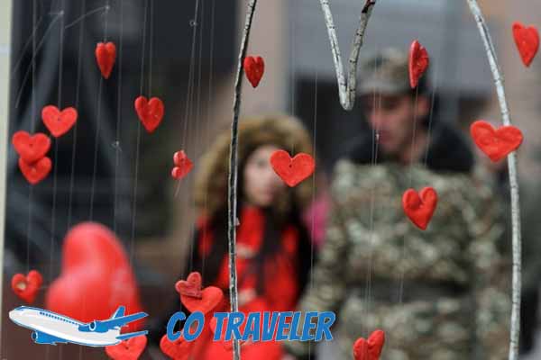 Valentine's Day in Armenia